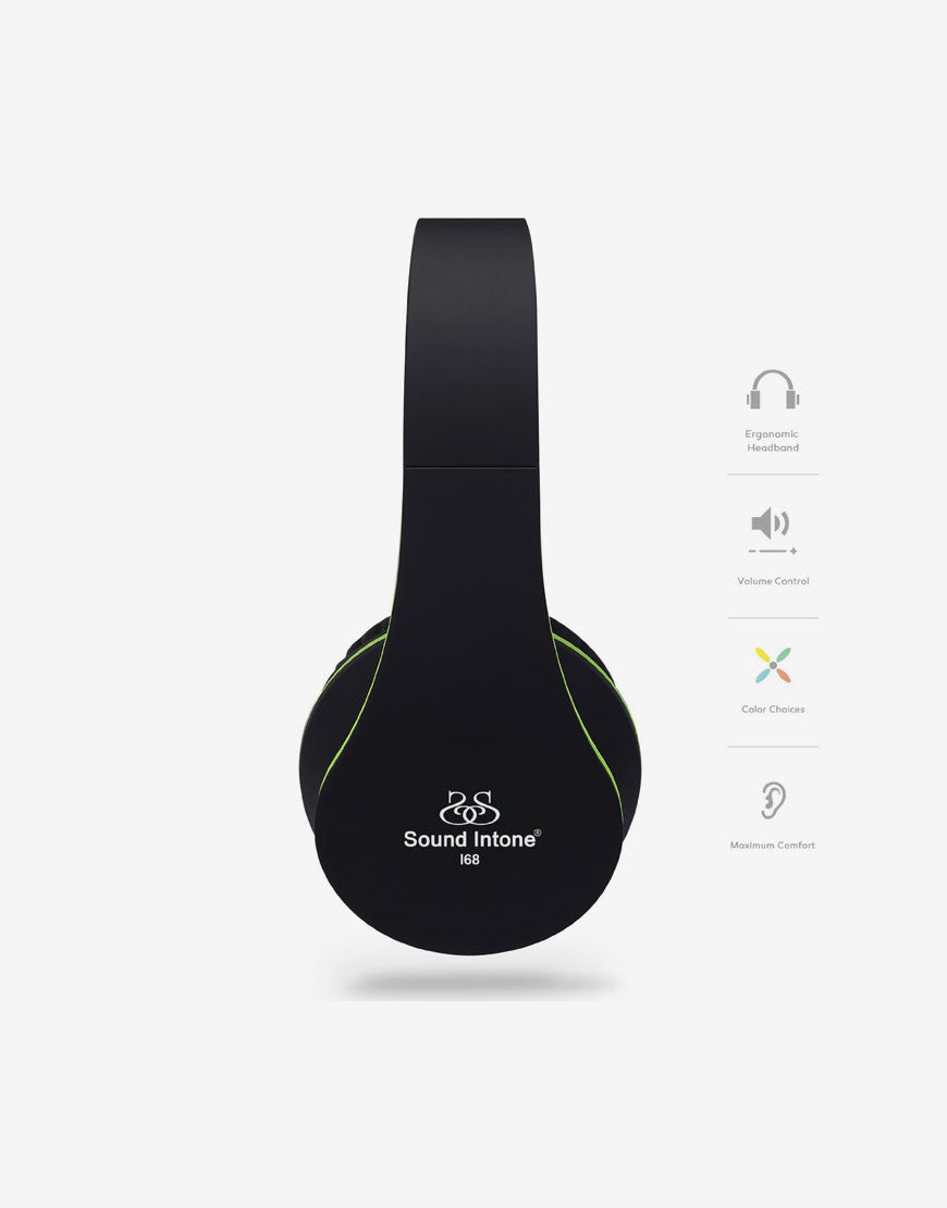 Sound Intone Foldable Headphones (2)