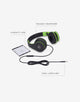 Sound Intone Foldable Headphones