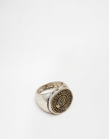 Icon Brand Chicago Signet Ring