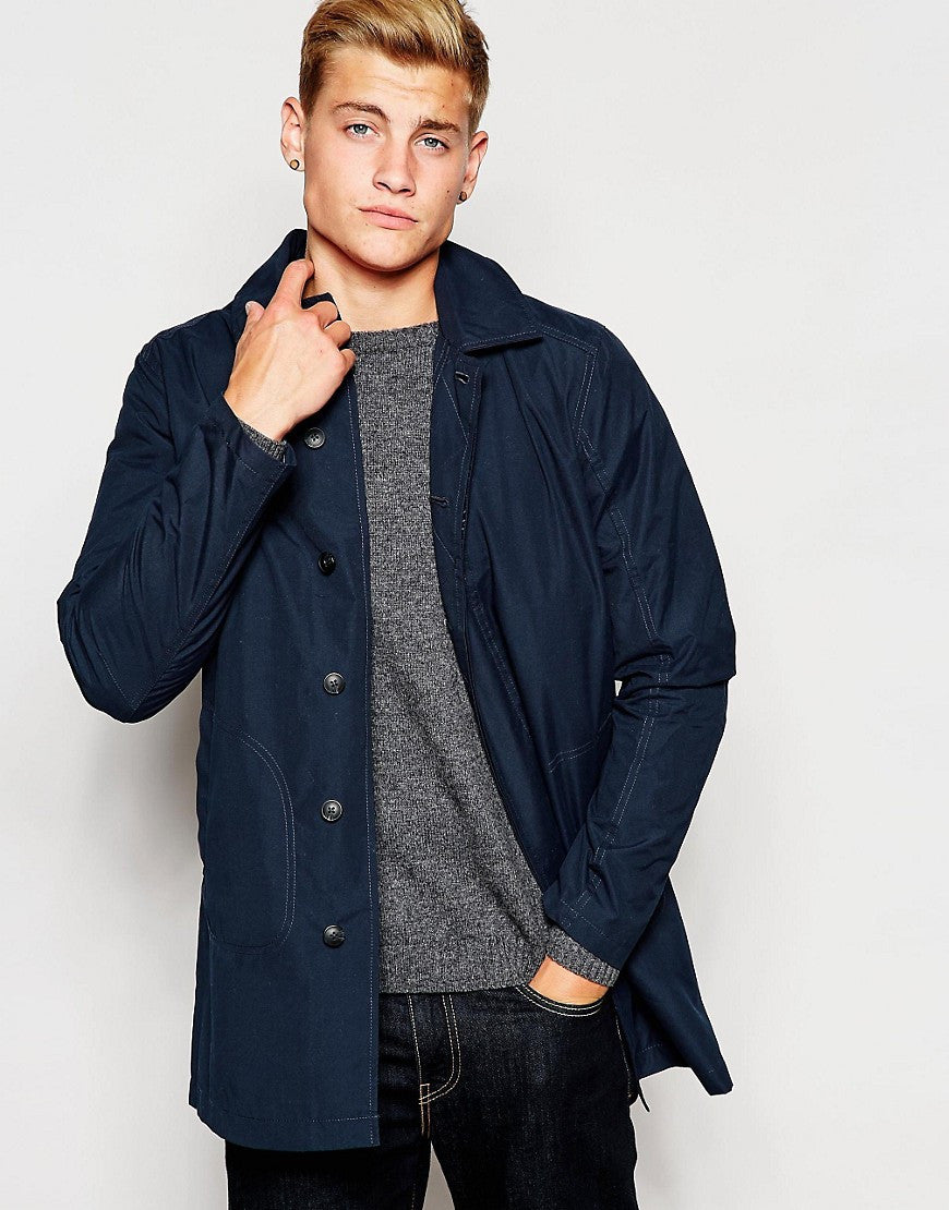 Jack & Jones Lightweight Overcoat Price