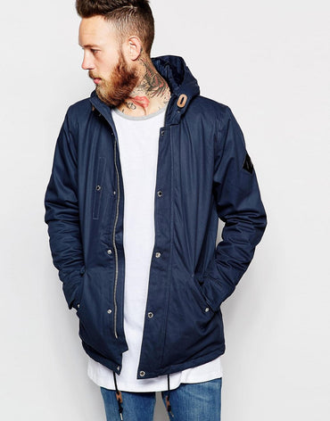 Fat Moose Outskirts Parka In Insulated Coated Cotton Onsale