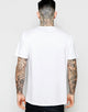 Pretty Green - T-shirt avec logo - Blanc