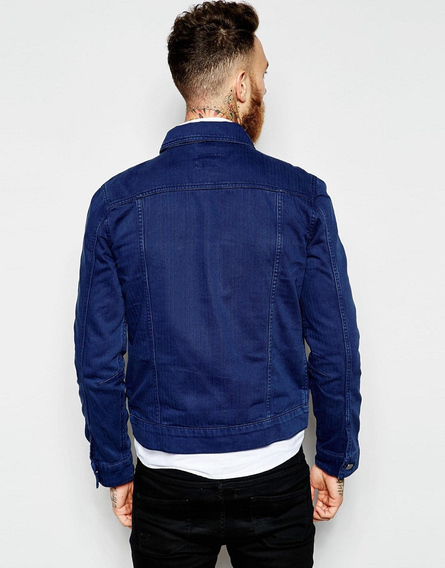 Waven Denim Jacket Noah Wester 4 Pocket Indigo (1)