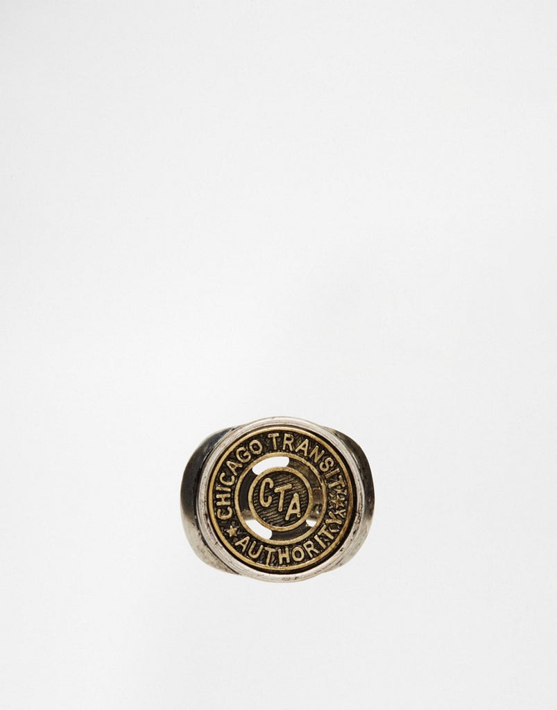 Icon Brand Chicago Signet Ring