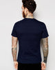 Barbour T-Shirt with Lozenge Logo In Slim Fit