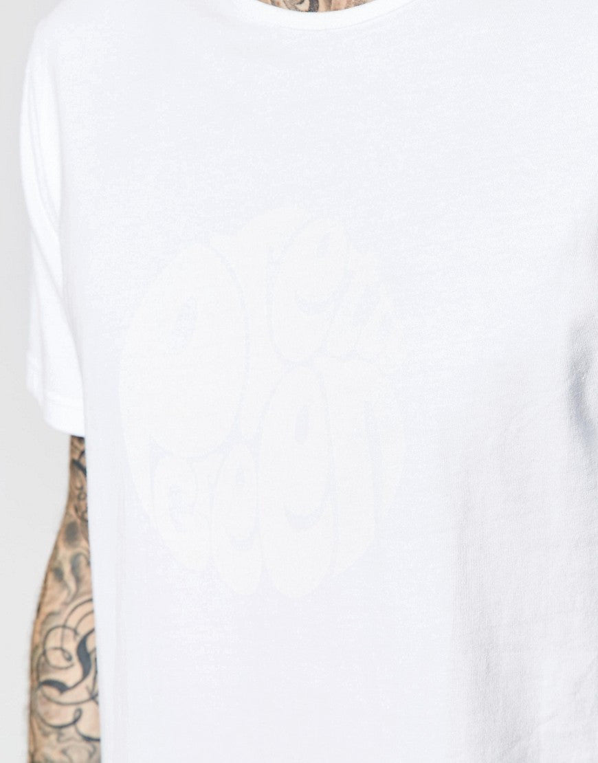 Pretty Green - T-shirt avec logo - Blanc (2)