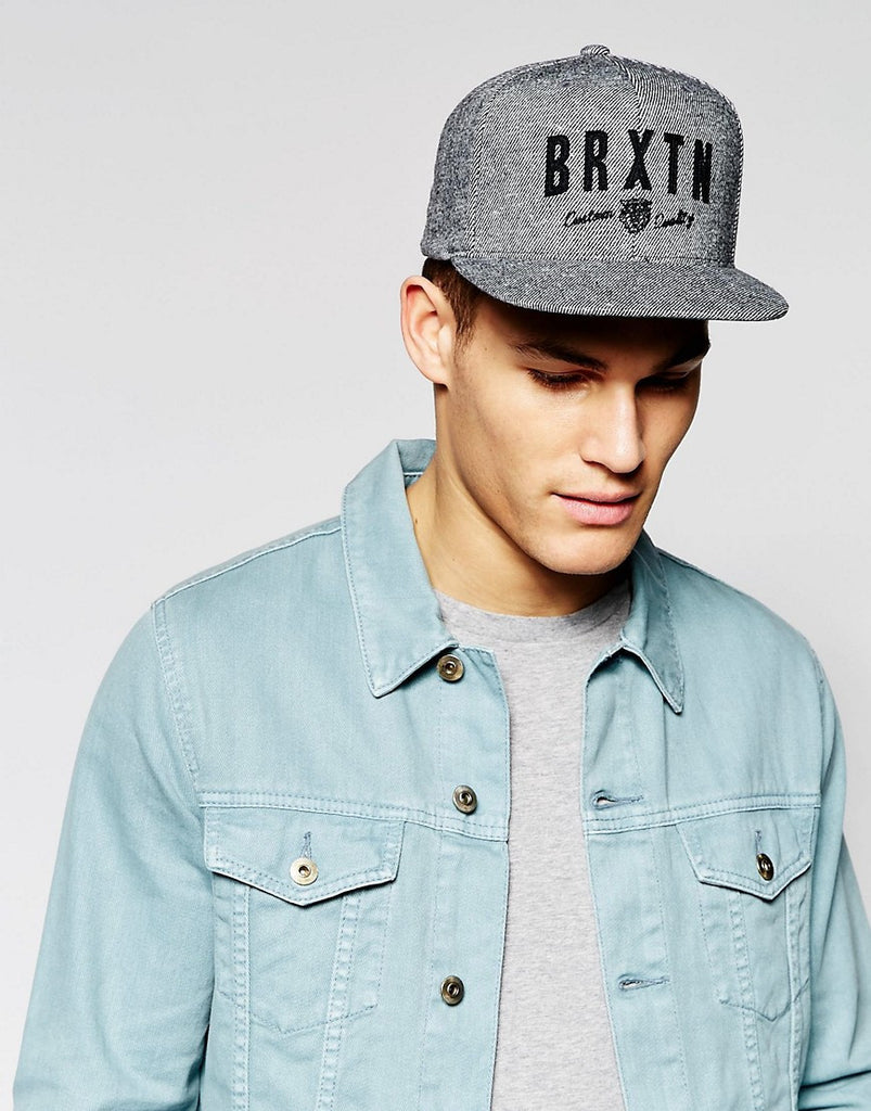 Brixton Ronan Snapback Cap