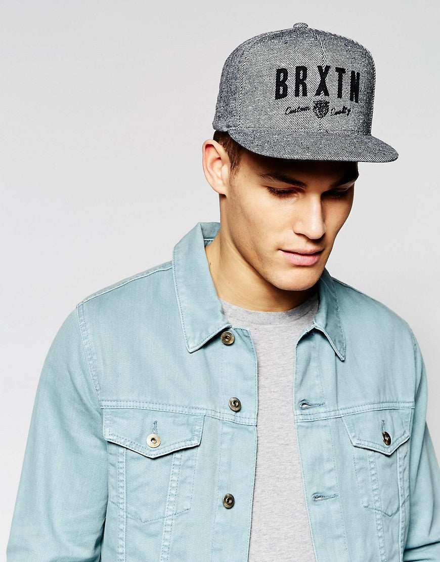 Brixton Ronan Snapback Cap (2)