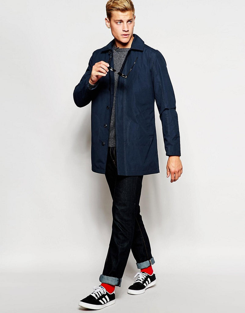 Jack & Jones Lightweight Overcoat Price